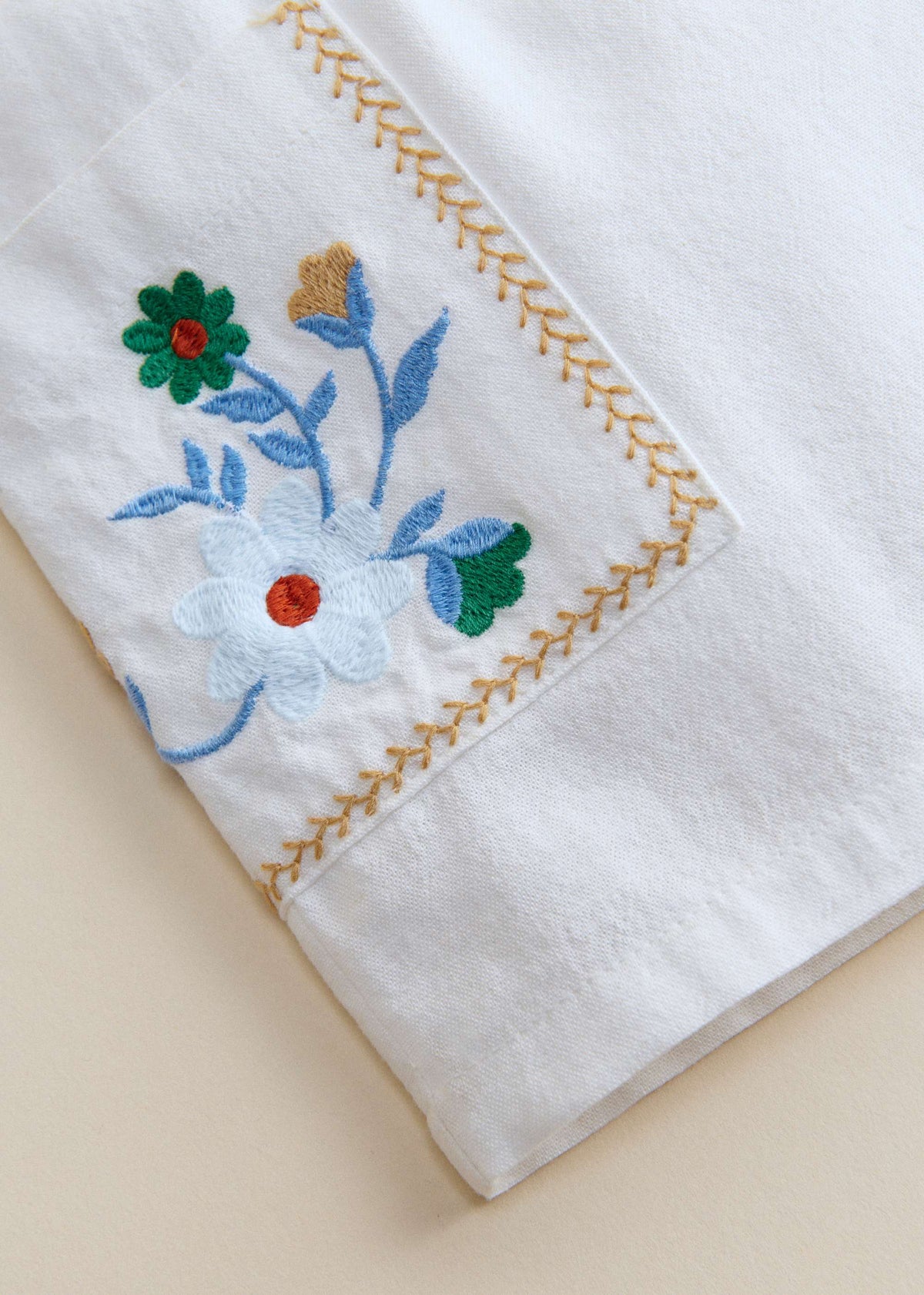 Short Roméo - Broderie Elzira