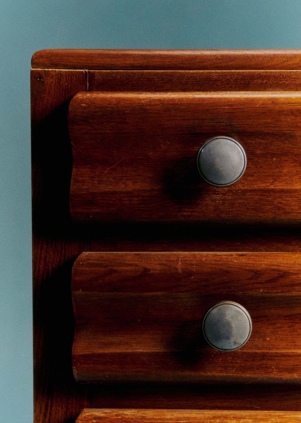 Commode art déco vintage en bois - Bois