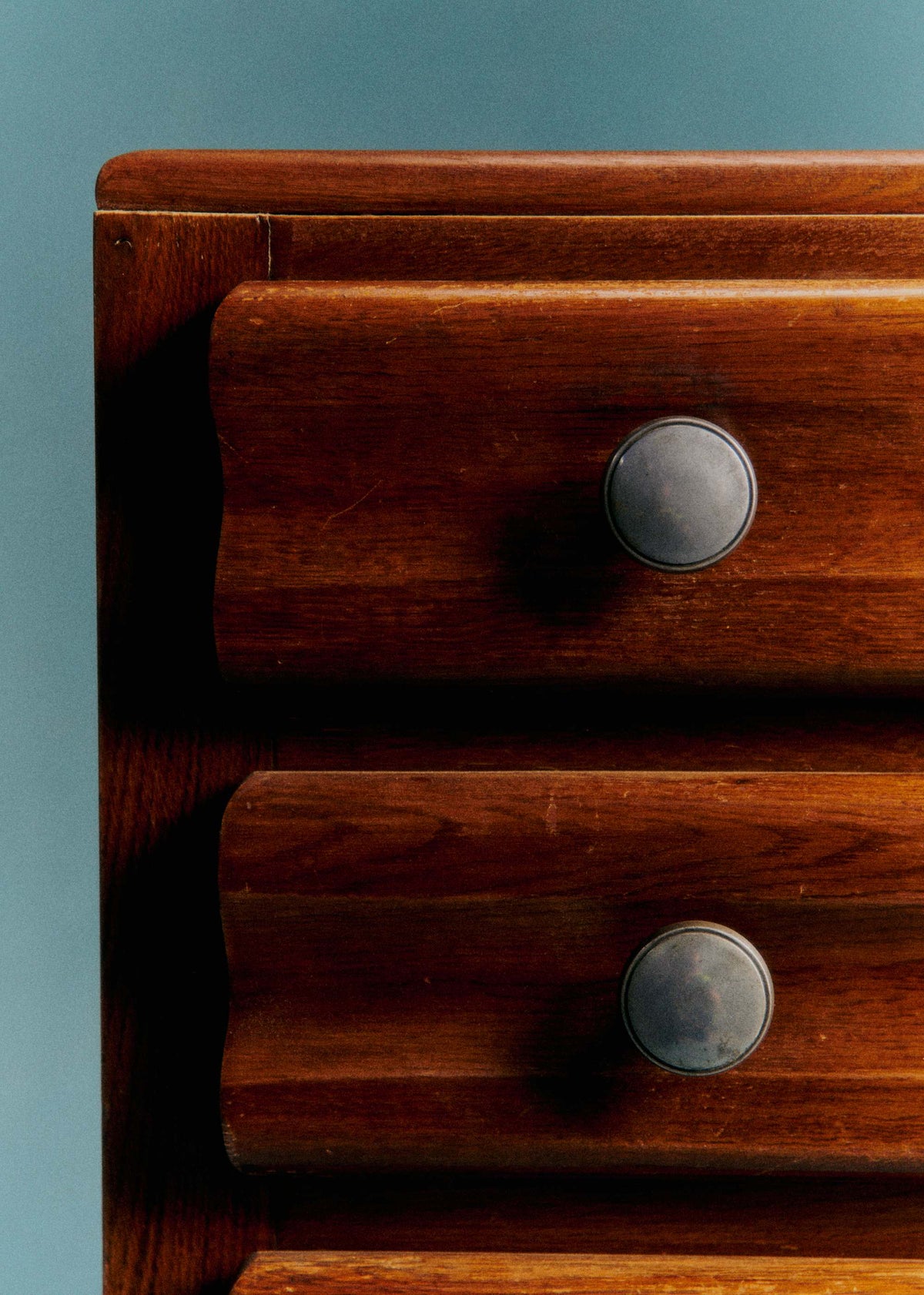 Commode art déco vintage en bois - Bois