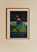 Affiche Galerie Drouant, Chapelain-Midy, 1966 - 62,5 x 84,5 cm