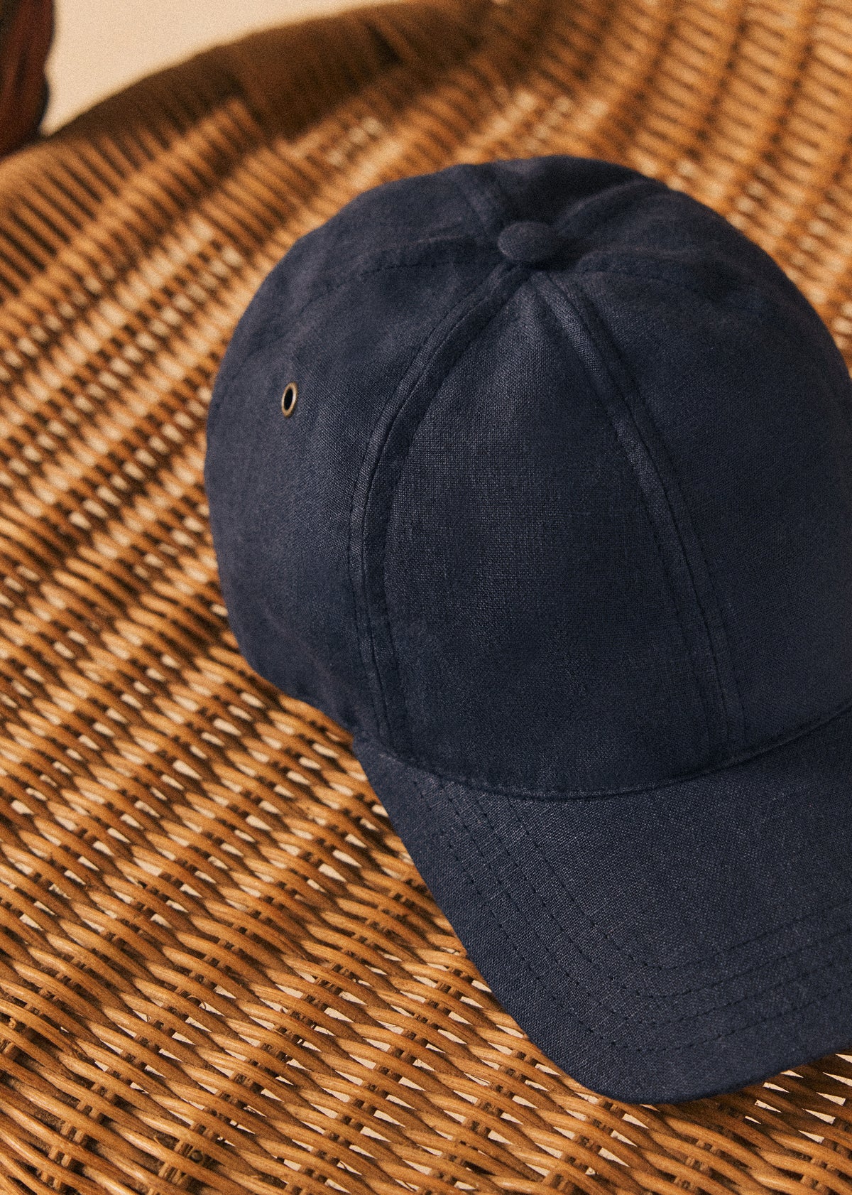 Casquette Chase Lin - Marine