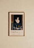 Affiche Orangerie des Tuileries, Georges Braque, 1974 - 46,5 x 71,5 cm