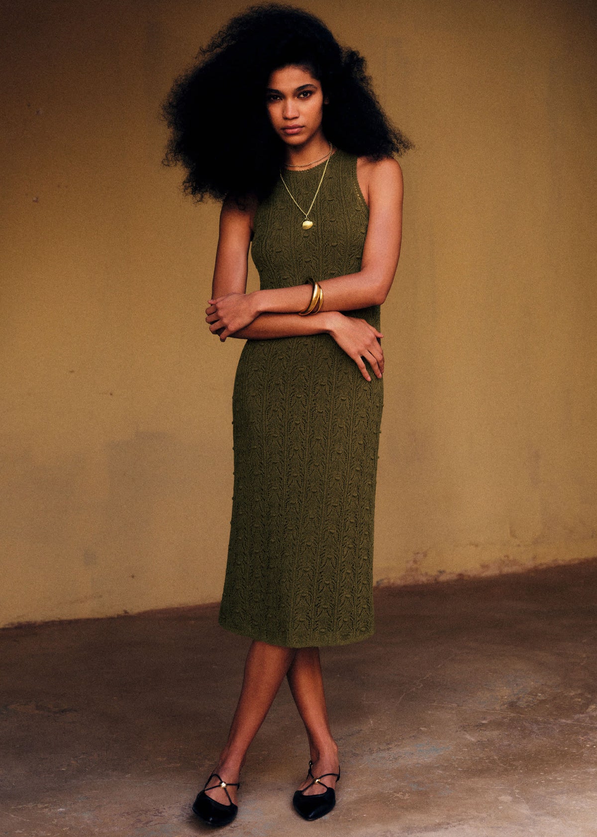 Robe Wilma - Kaki