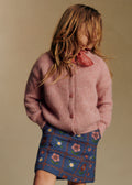 Gilet Emile - Rose Chiné
