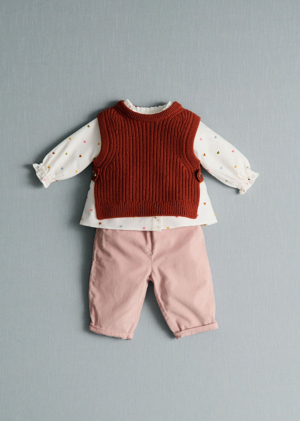 Pantalon Edgar - Rose Thé