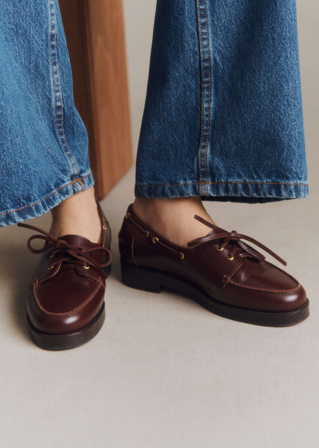Mocassins Caroline - Chocolat Glacé