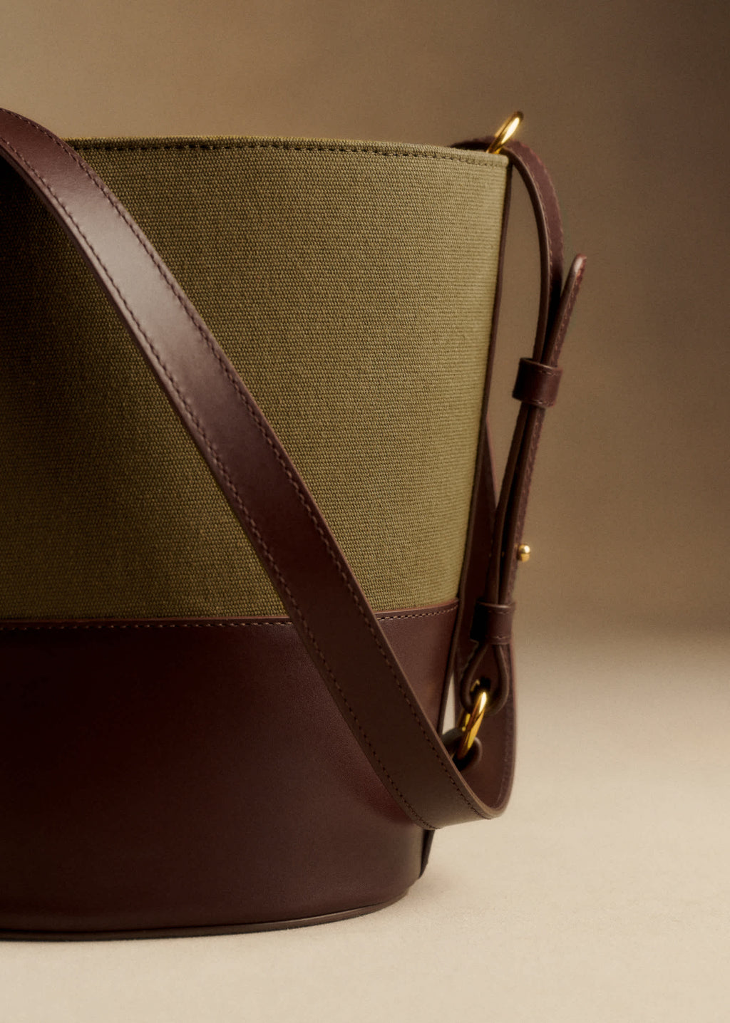 Sac Gary - Toile kaki