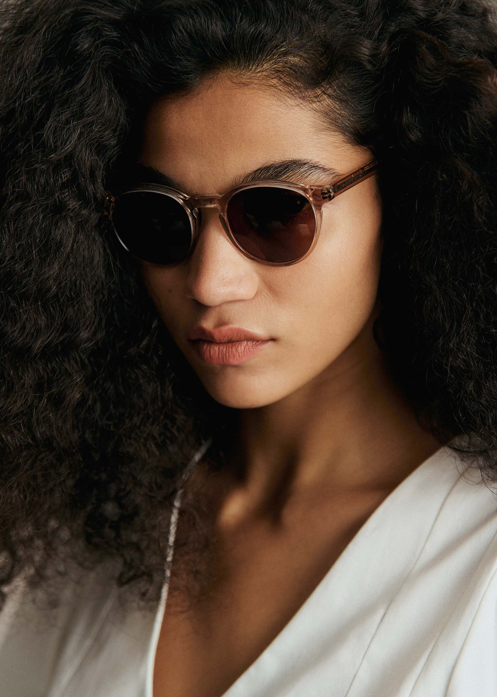 Lunettes de soleil Penelope - Rose