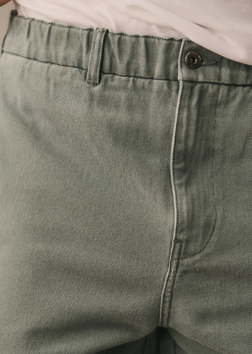 Pantalon Shane - Vert Délavé