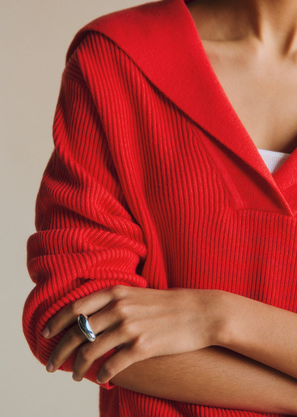 Pull Claudio - Rouge