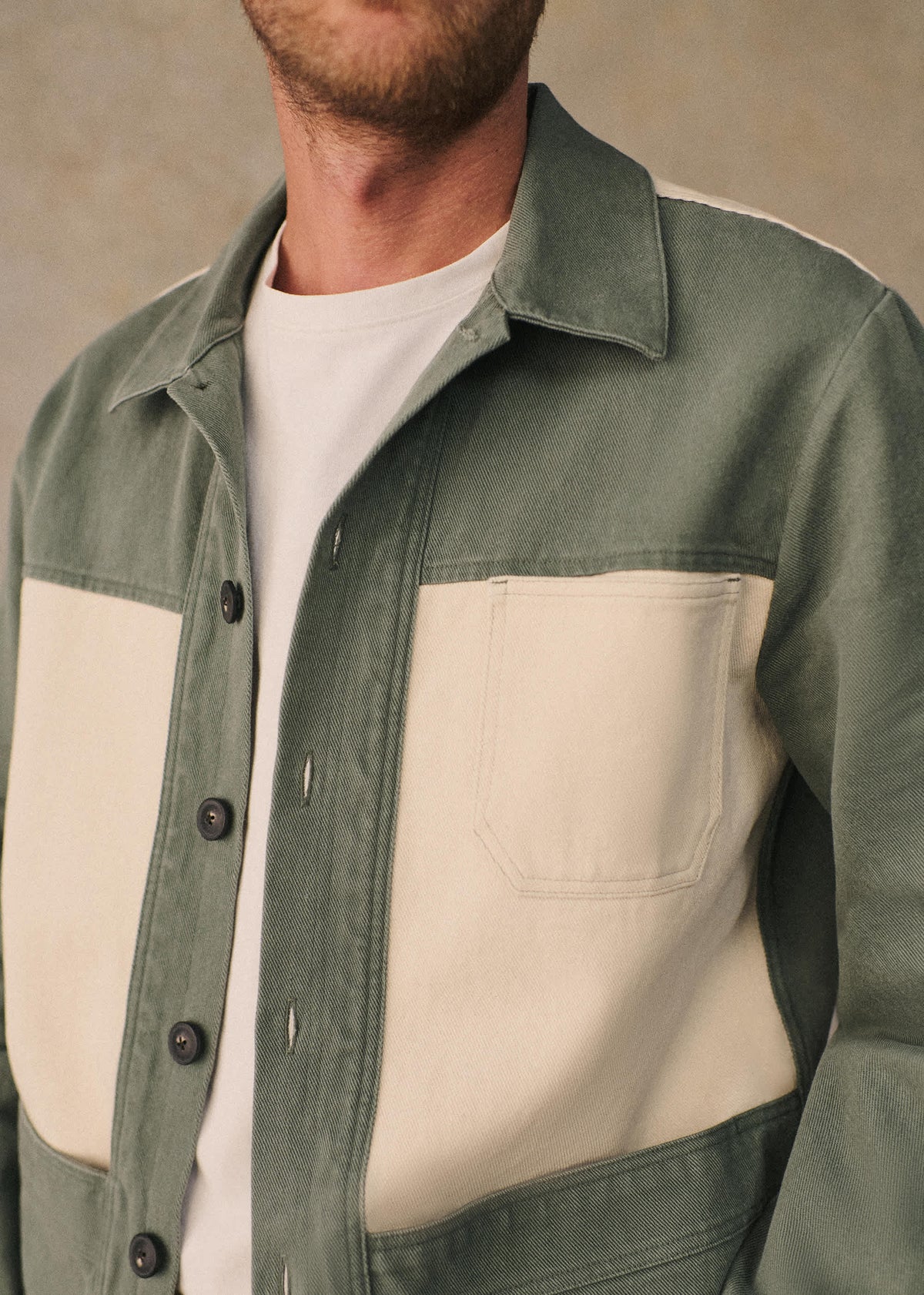 Veste Will Patchwork - Vert