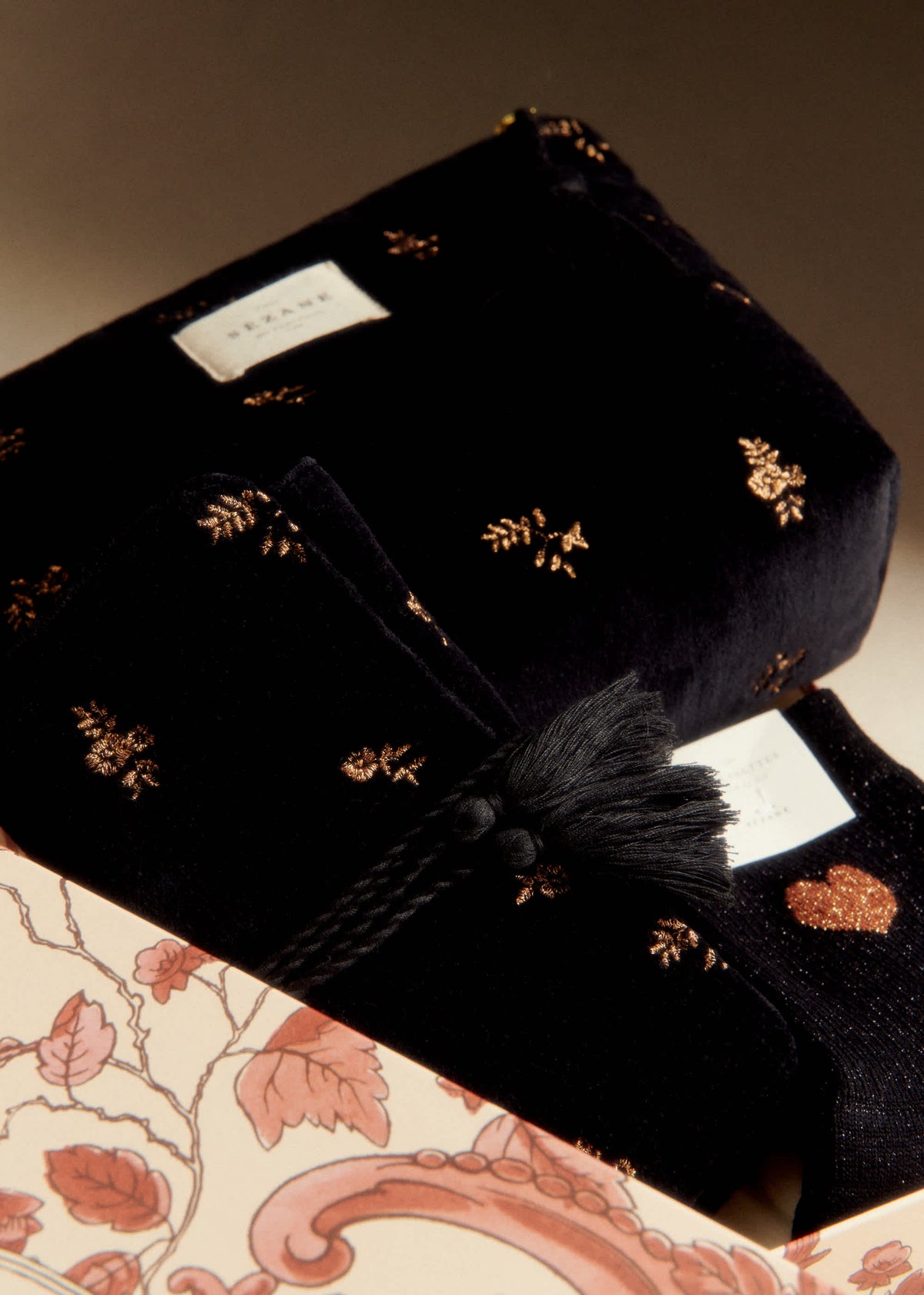 Coffret Lifestyle - Broderie Fleurs