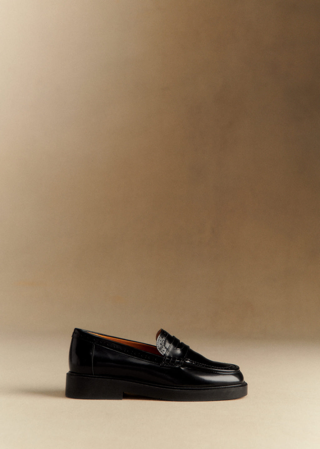 Mocassins Adam - Noir Glacé