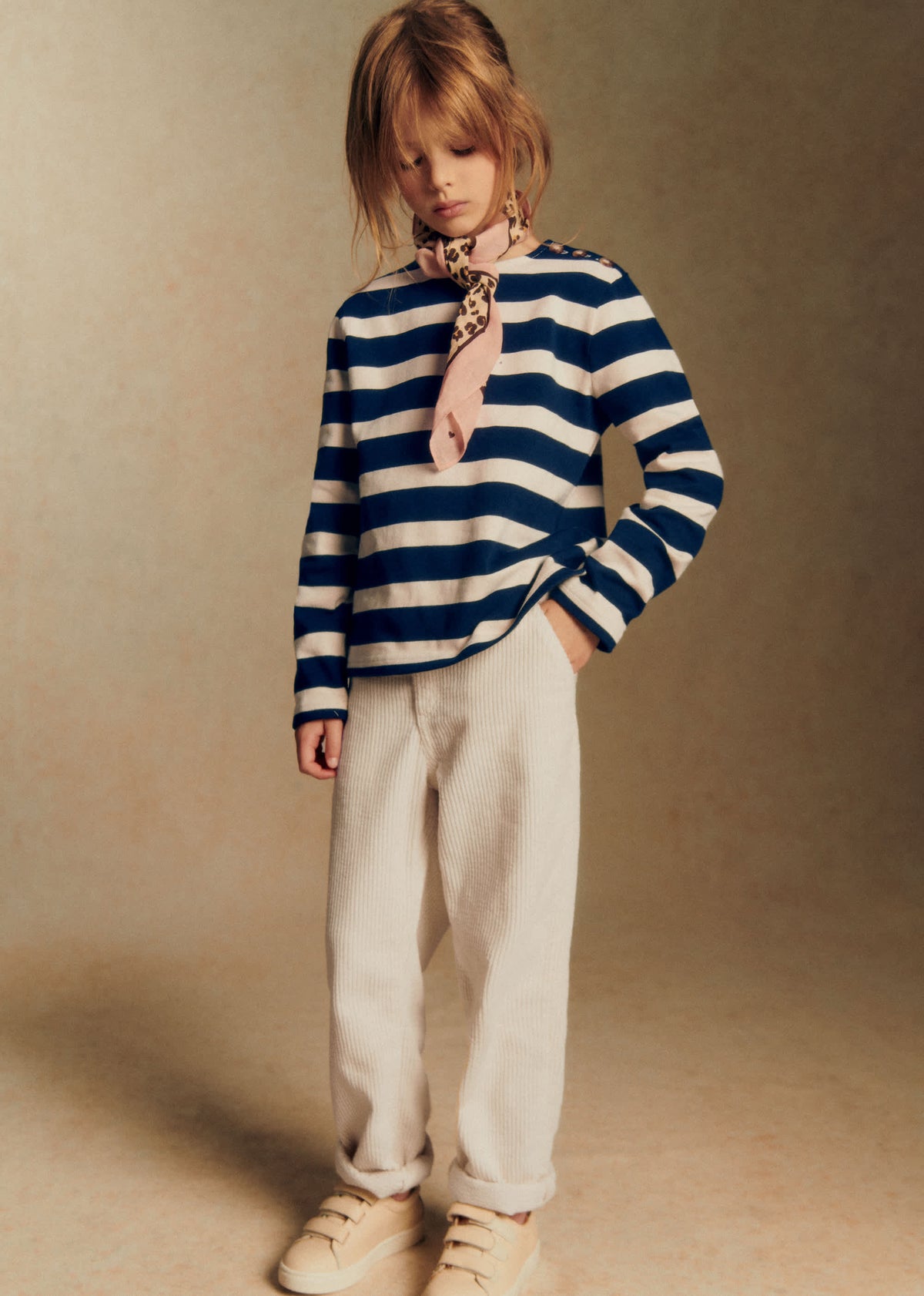 Pantalon Kim - Ecru