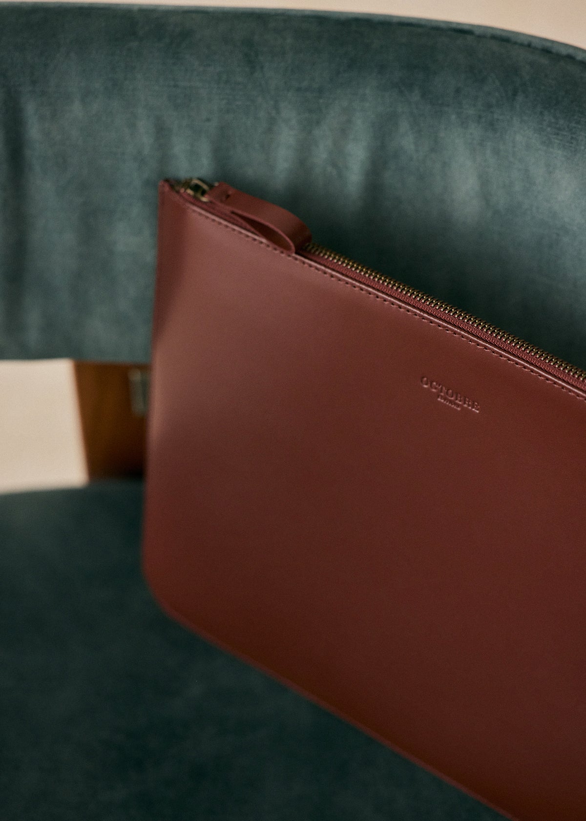 Pochette Ordinateur James - Camel