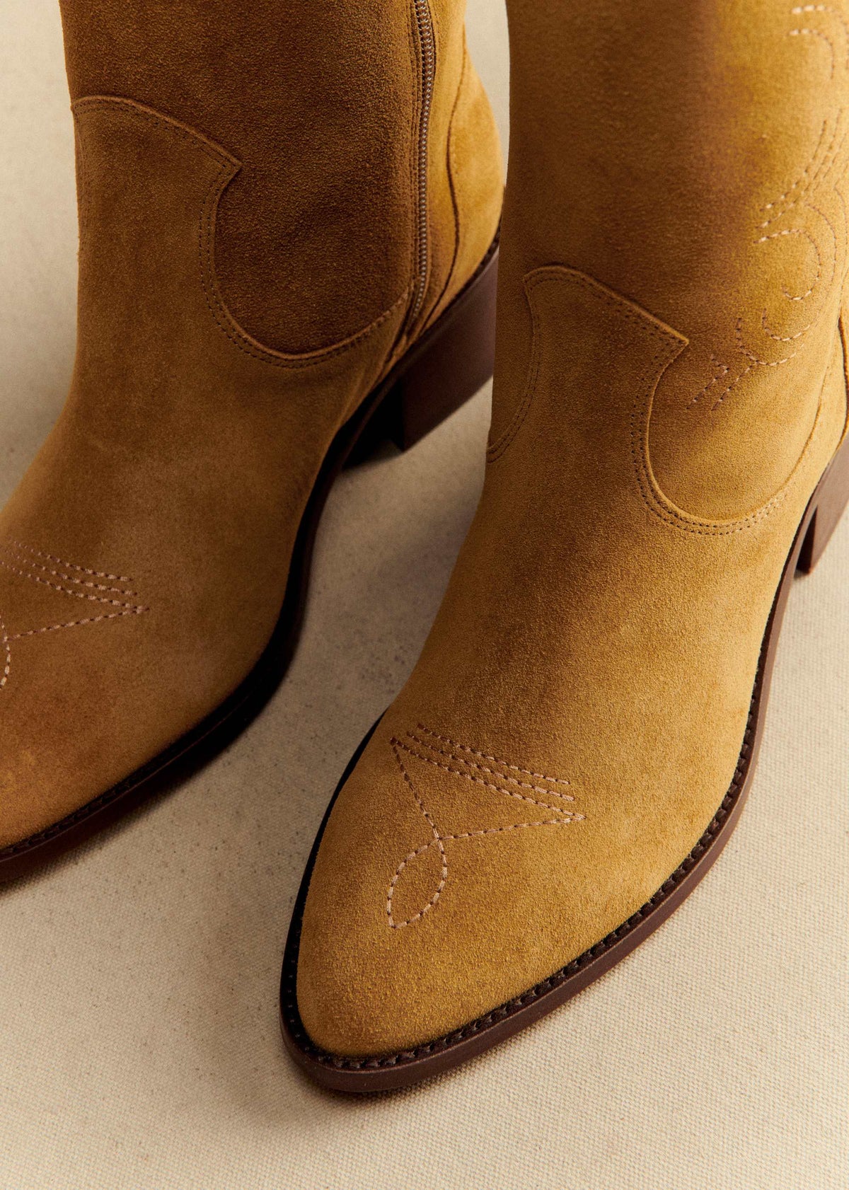 Bottines Low Ivana - Tabac