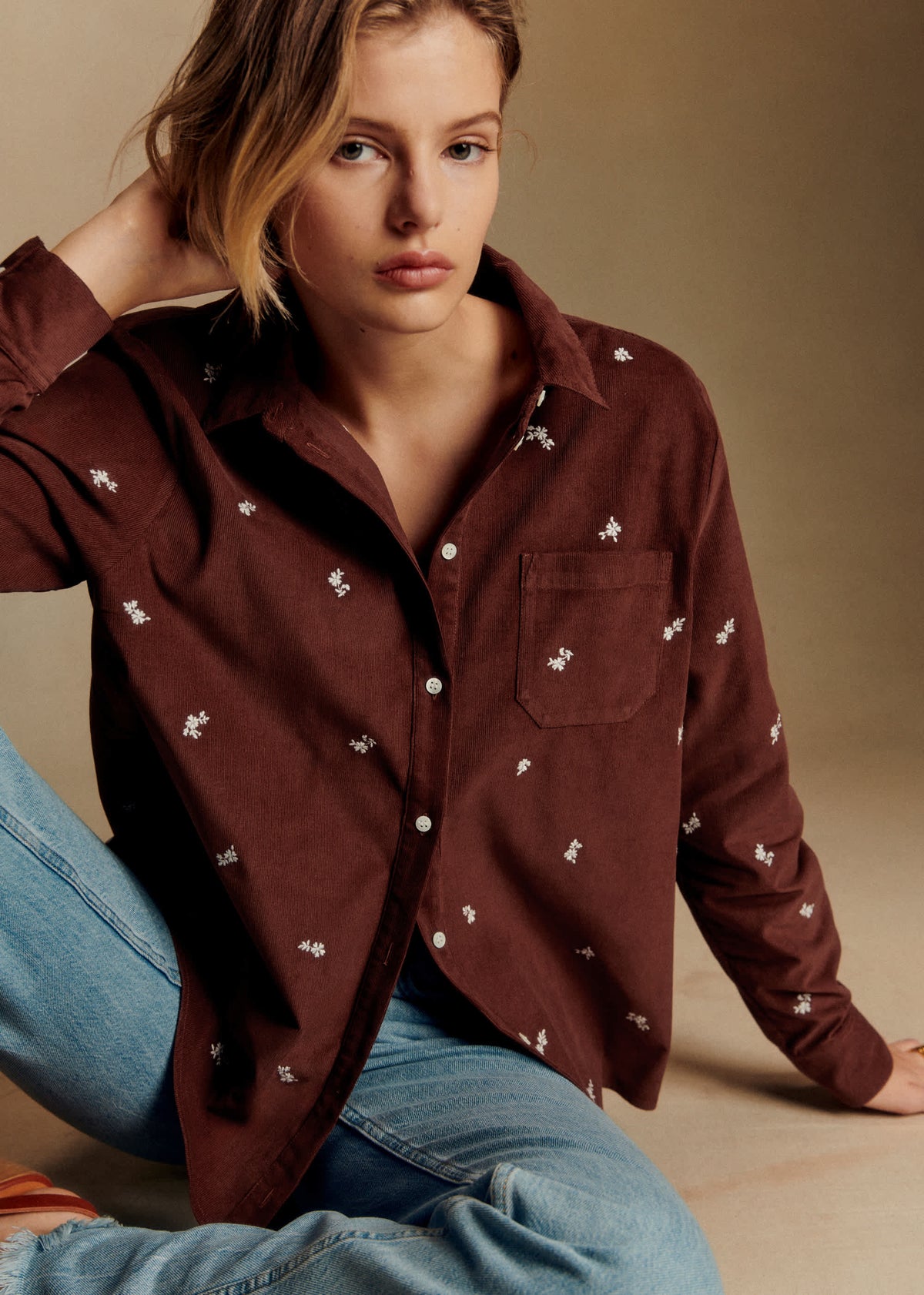 Chemise Tomboy - Florencia