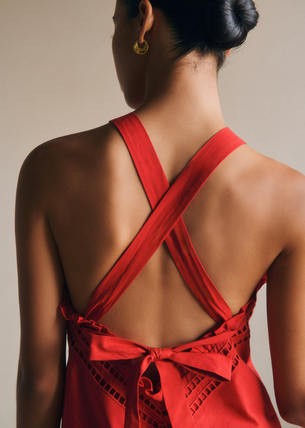 Top Janice - Rouge