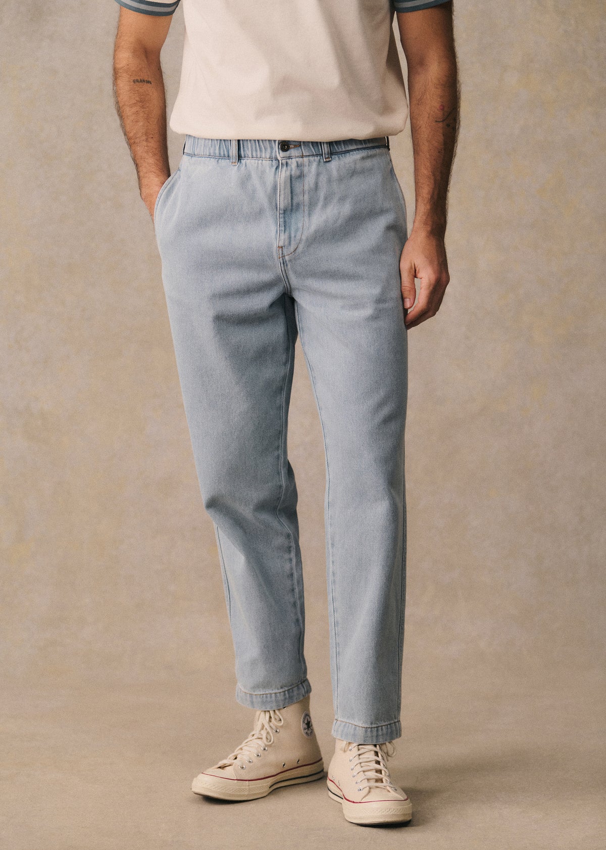 Pantalon Shane - Denim Clair