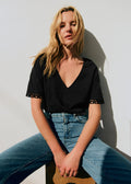 T-Shirt Lorna - Noir
