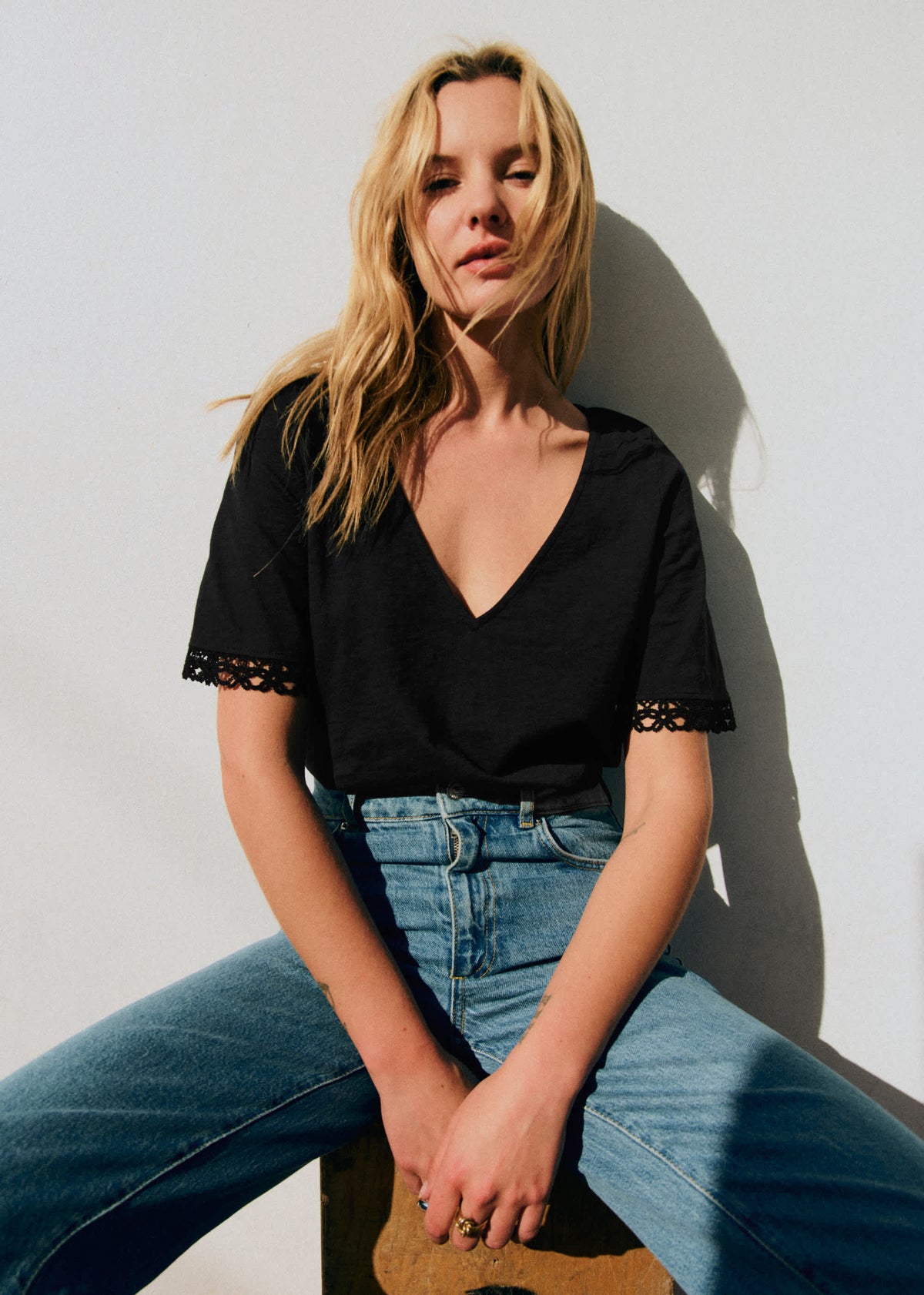 T-Shirt Lorna - Noir