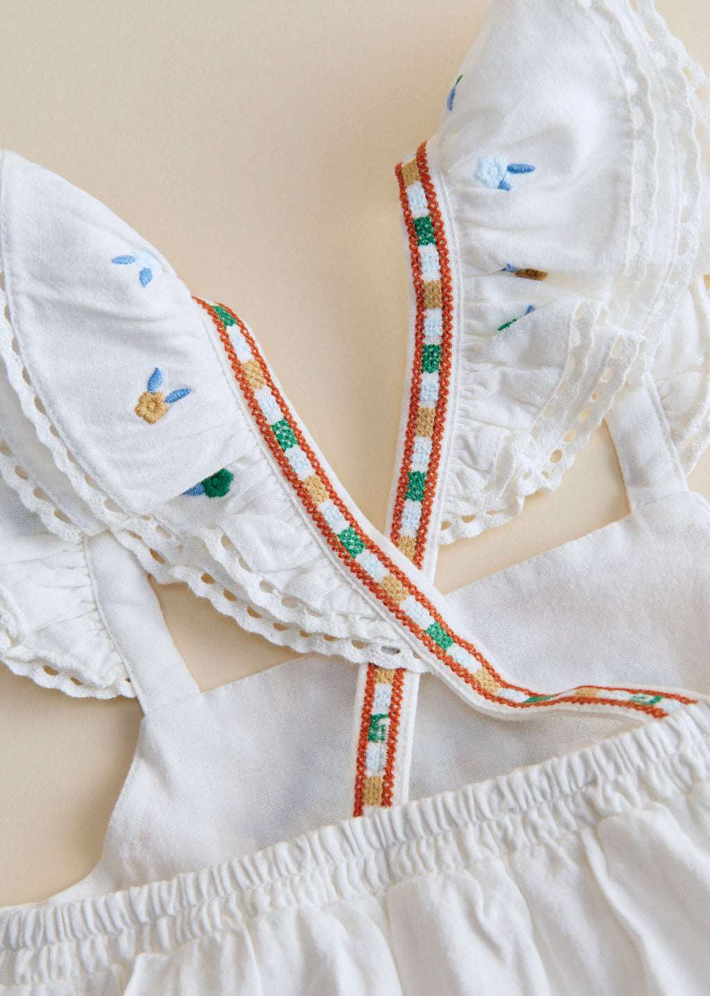 Top Aurora - Broderie Elzira