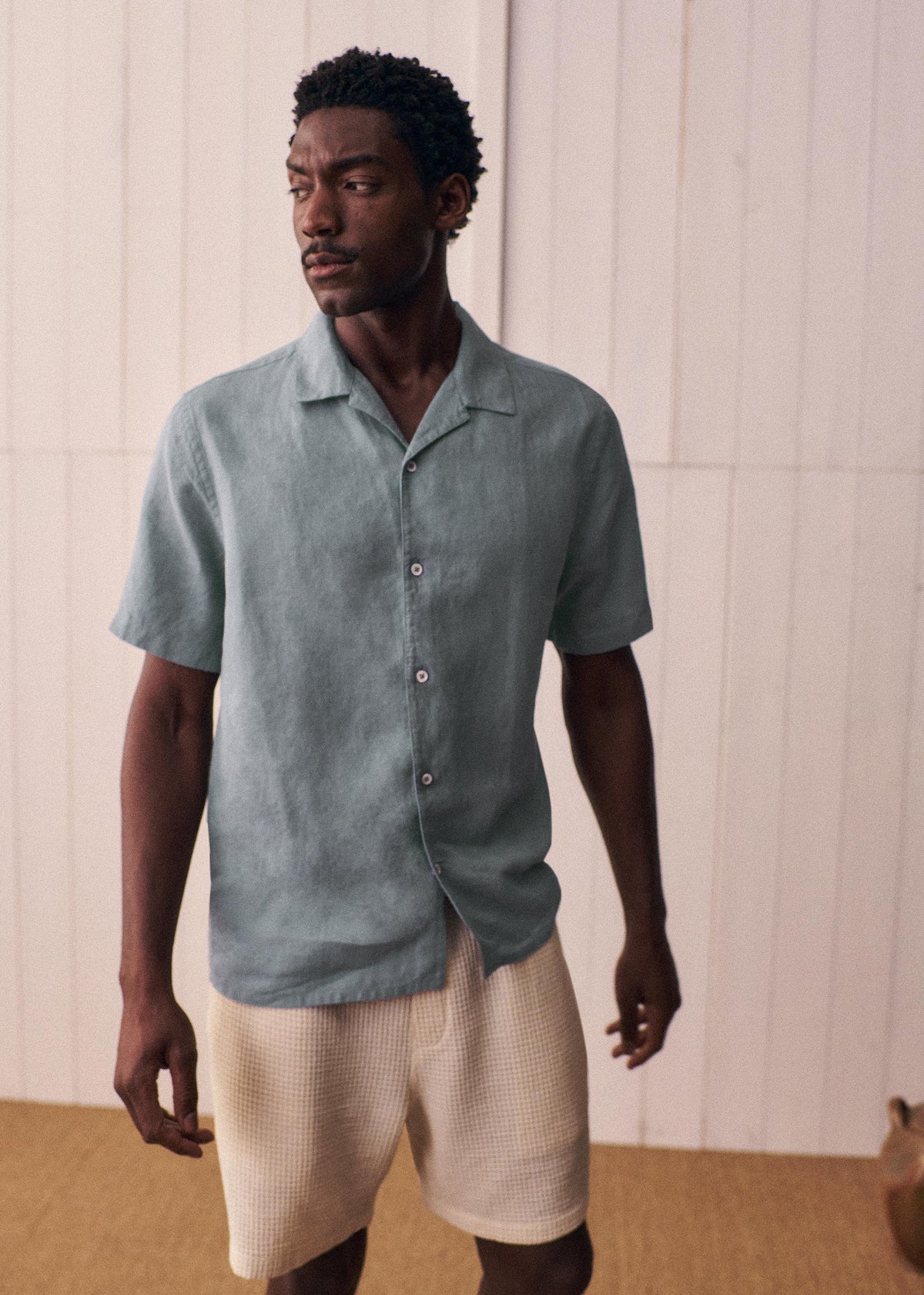 Chemise Holt Lin - Bleu Acier