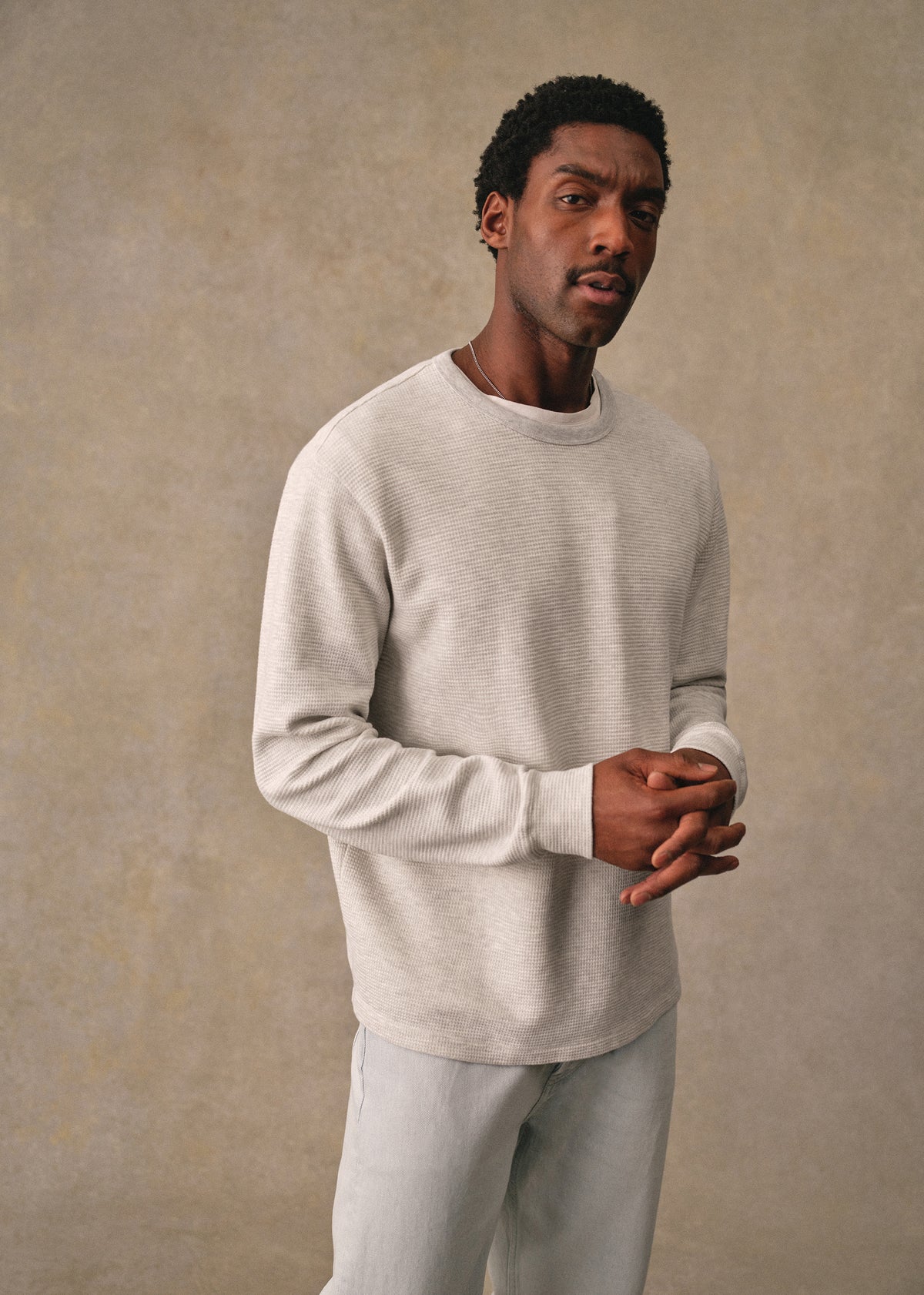 Sweatshirt Pardel - Gris Chiné