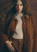 Veste Gabin - Sézane x Antoinette Poisson - Caramel