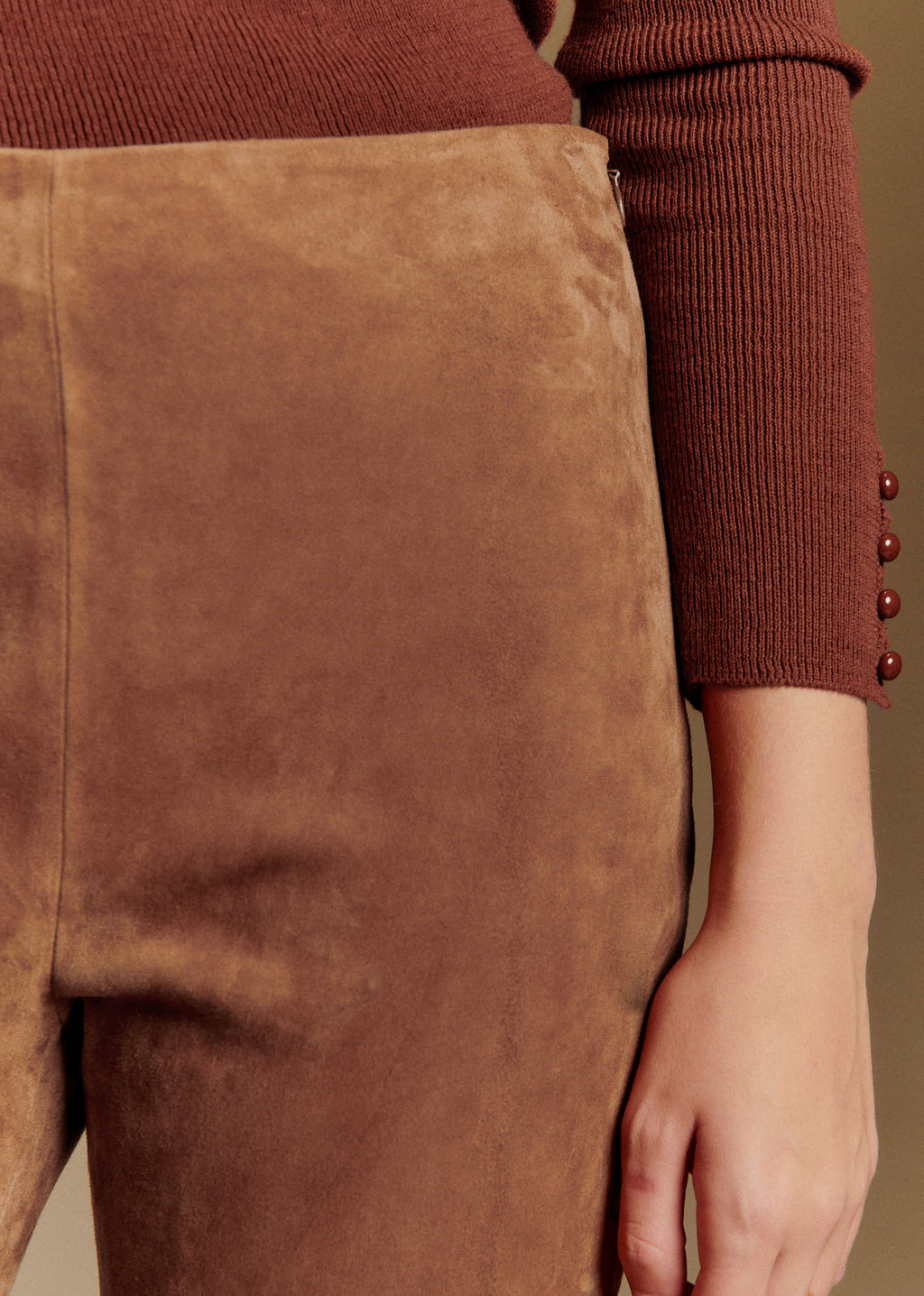 Pantalon Ciara - Camel