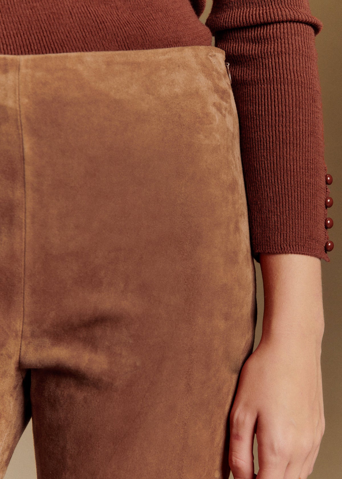 Pantalon Ciara - Camel