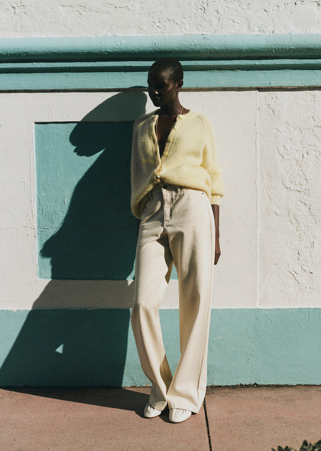 Gilet Othello - Jaune Pastel