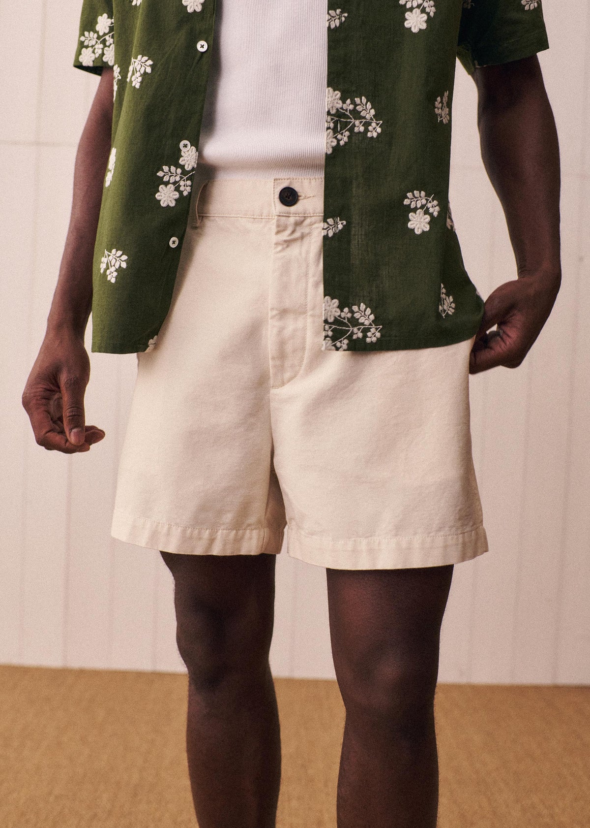 Short Sven - Écru