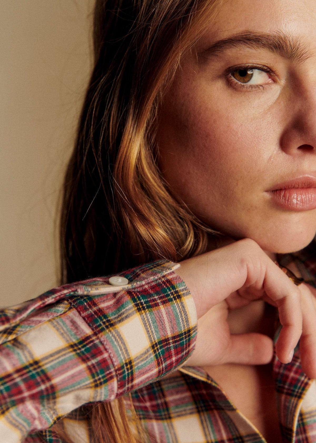 Chemise Tomboy - Carreaux British