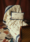 Courtepointe - Sézane x Baziszt - Patchwork Matelassé