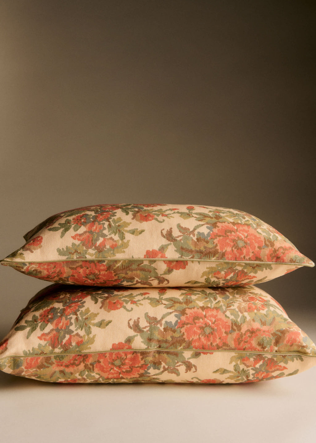 Coussin Imprimé - Petit Modèle - Imprimé Bouquet Floral