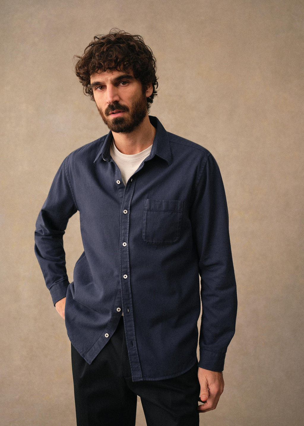 Chemise Lars - Marine