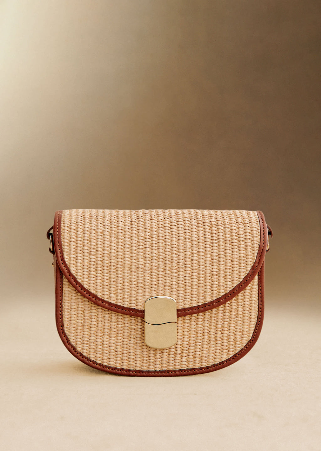 Sac Claude - Textile Sable