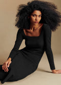 Robe Rime - Noir