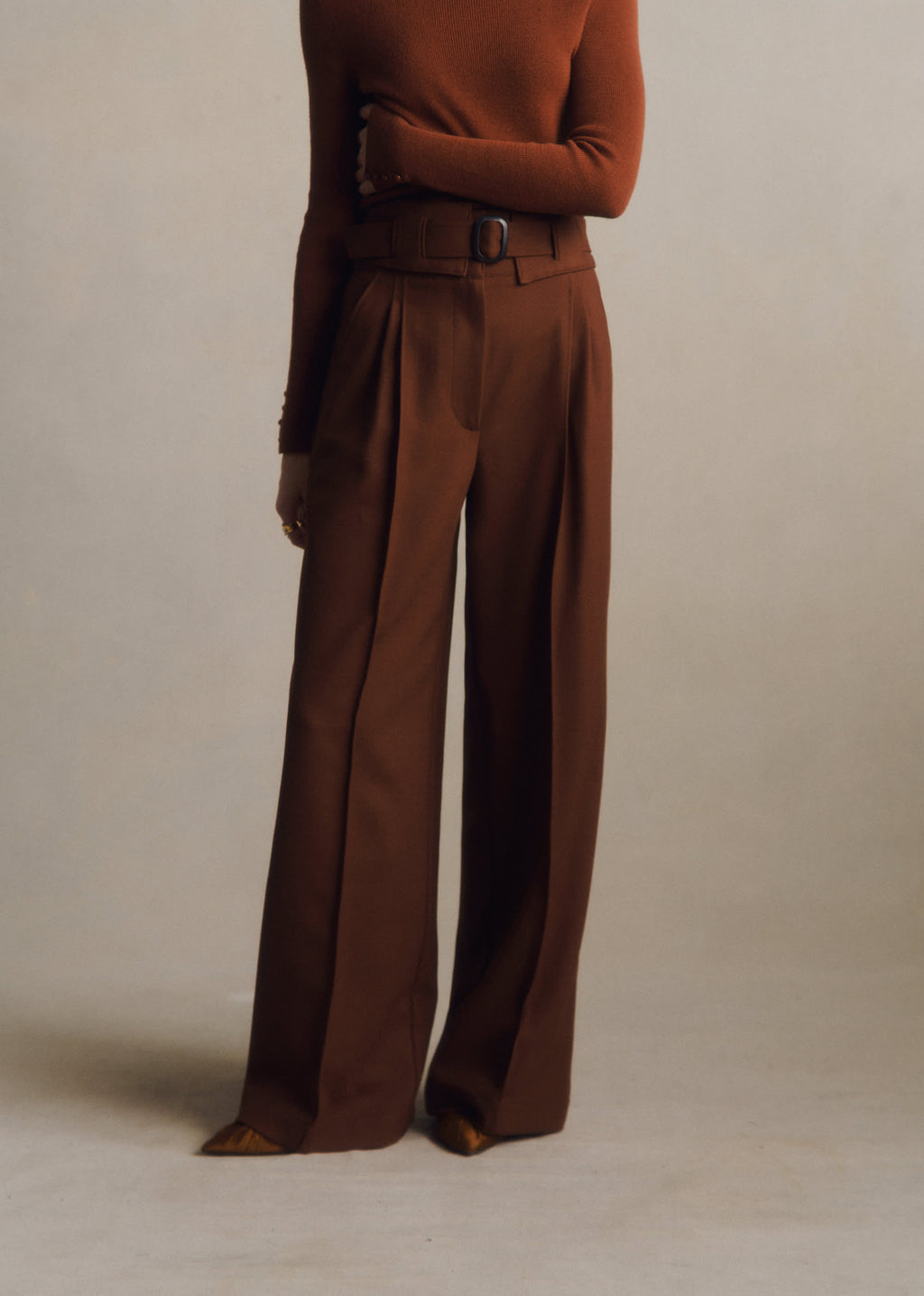 Pantalon ZEONE - Chocolat