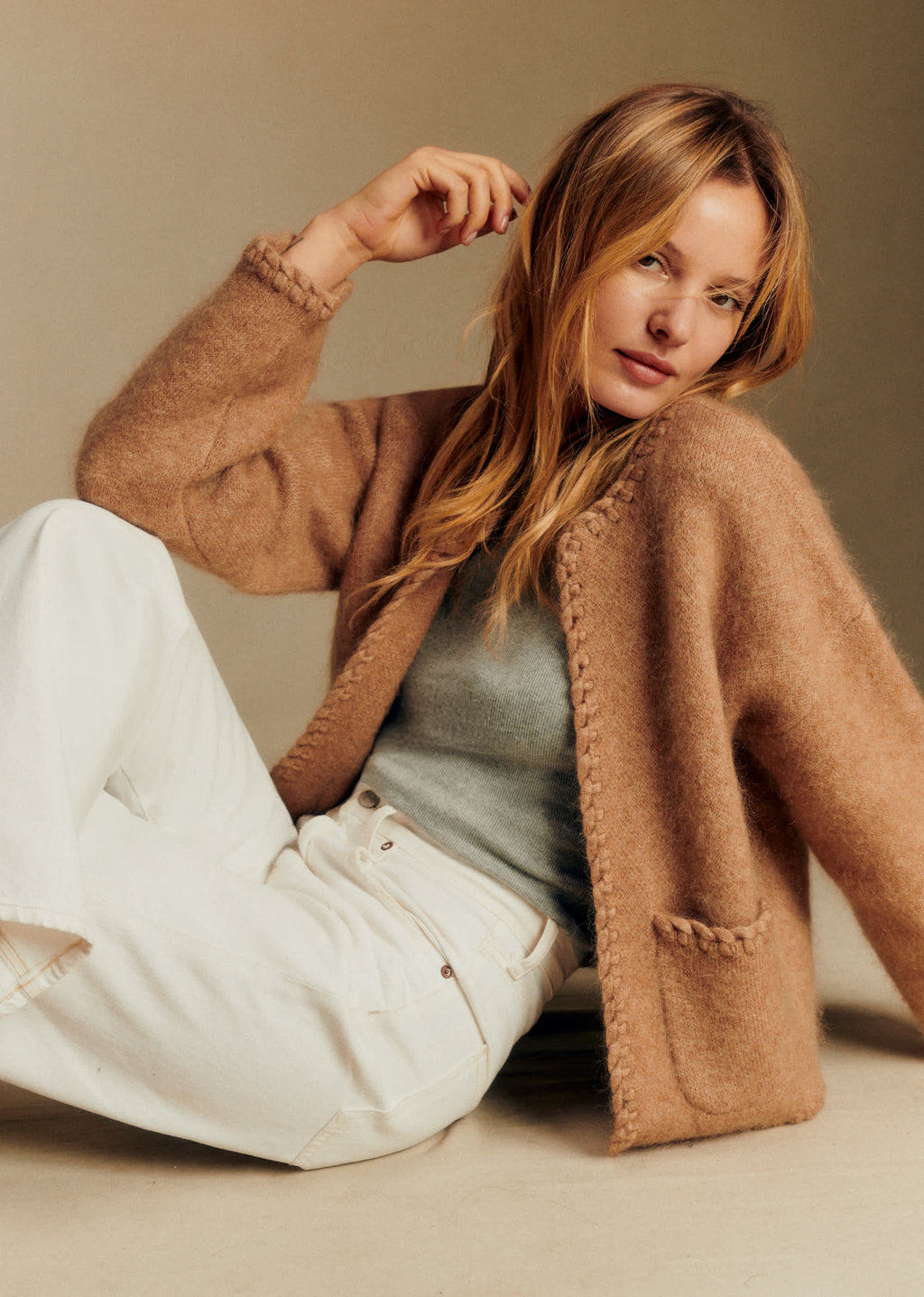 Veste Lucie - Camel