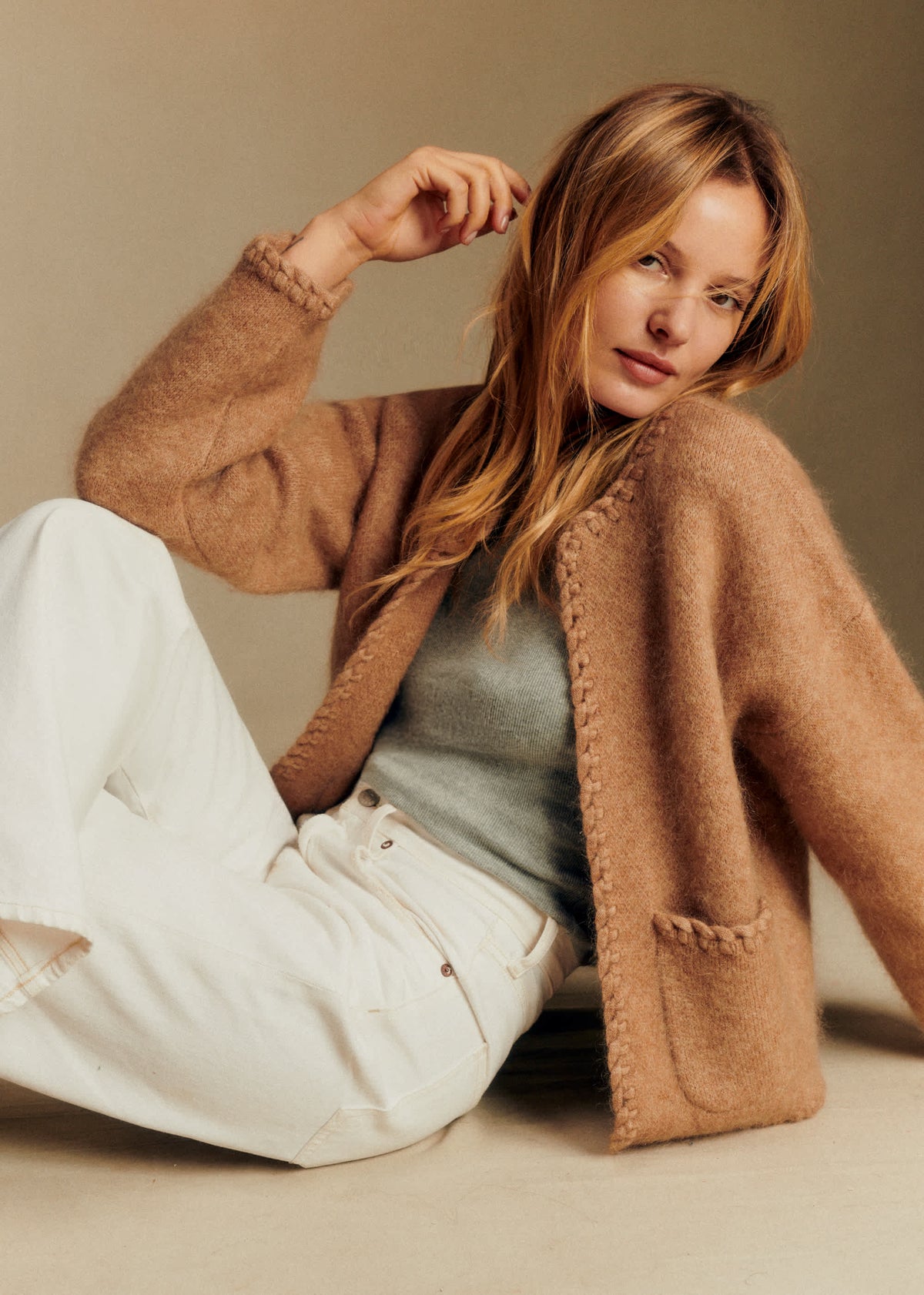 Veste Lucie - Camel