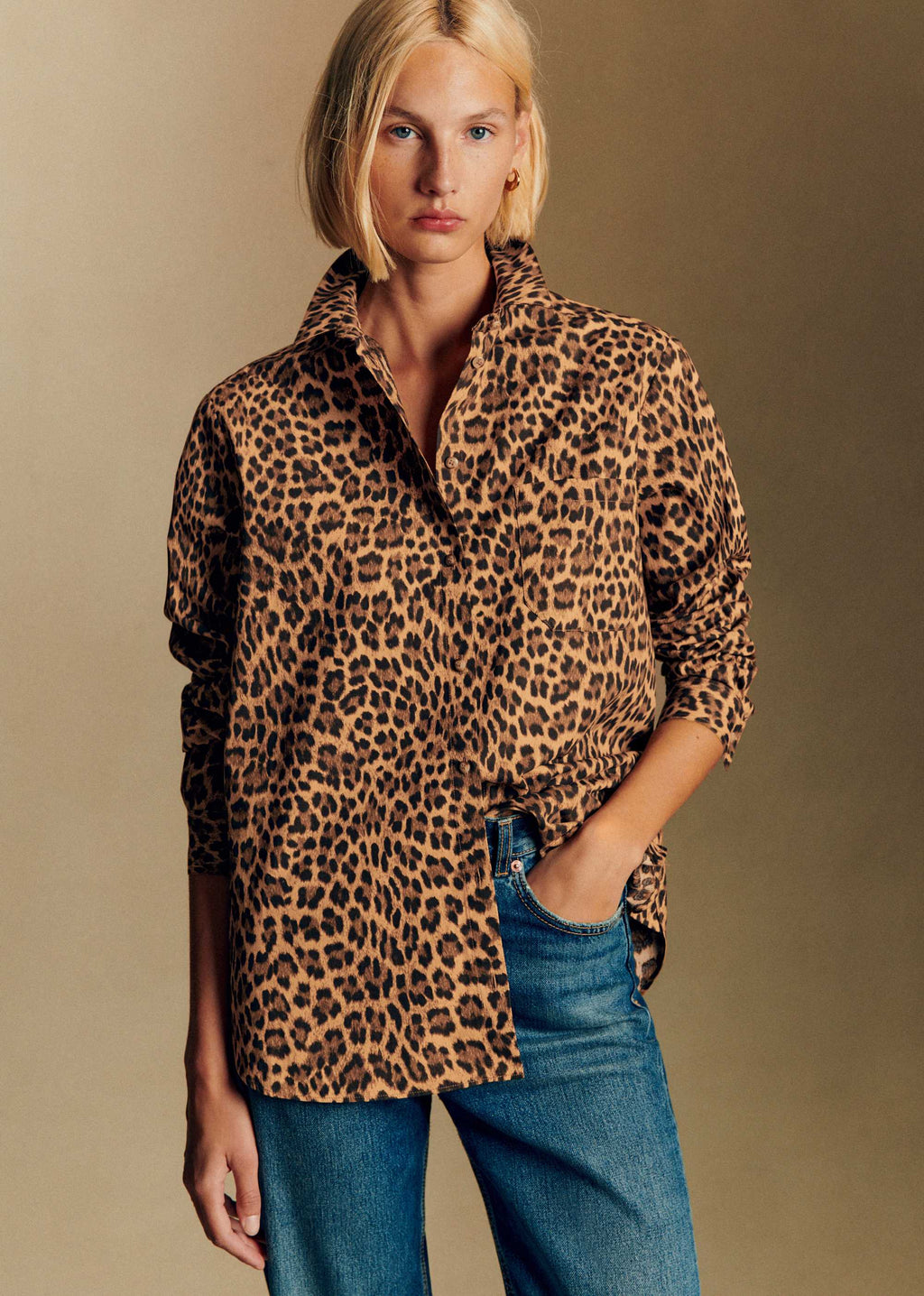 Chemise Max - Imprimé Leo Nevada