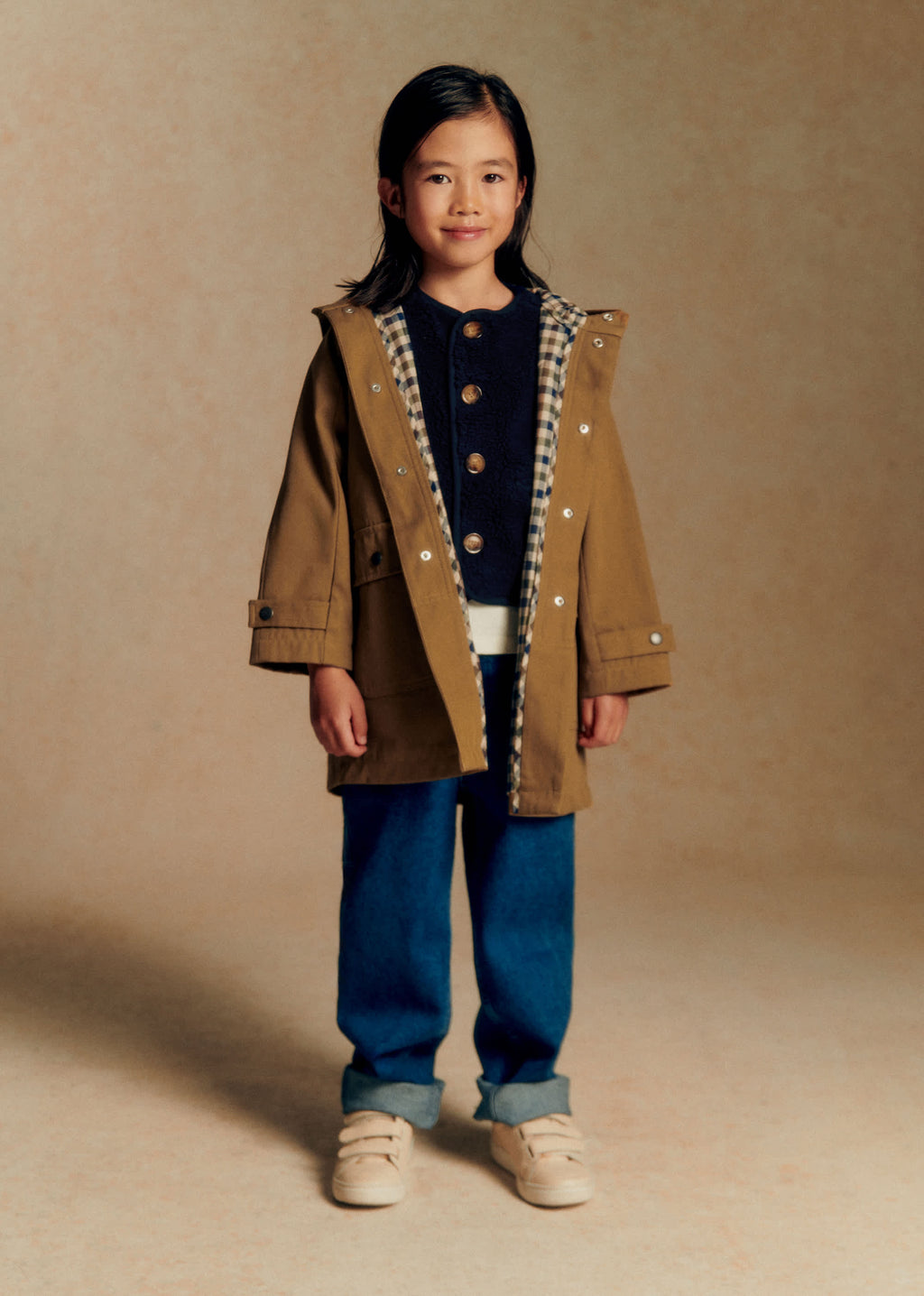 Parka Auguste - Camel