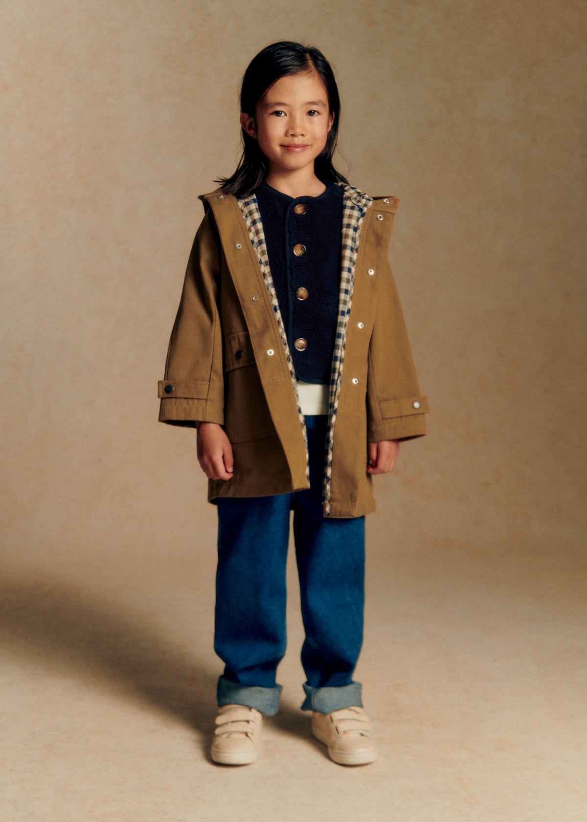 Parka Auguste - Camel