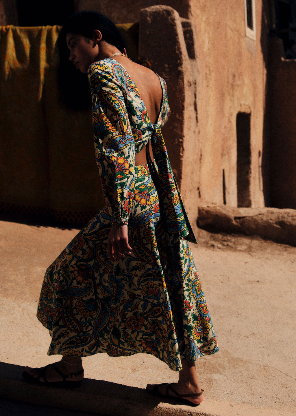 Blouse Romea - Imprimé Riola