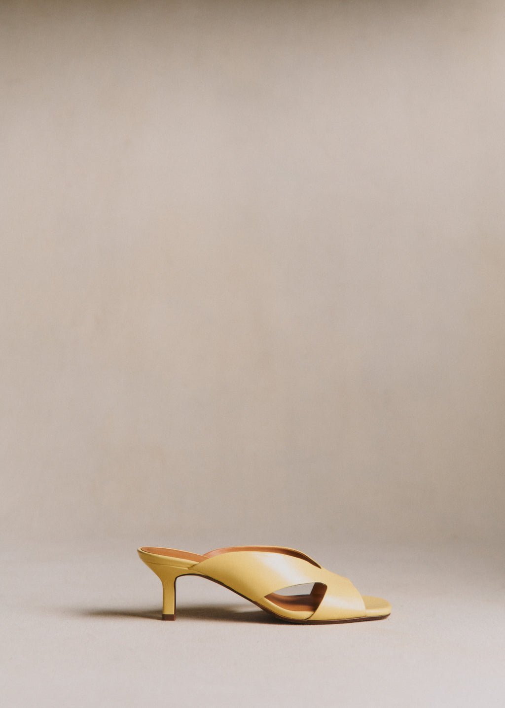 Mules Ingrid - Jaune Vintage