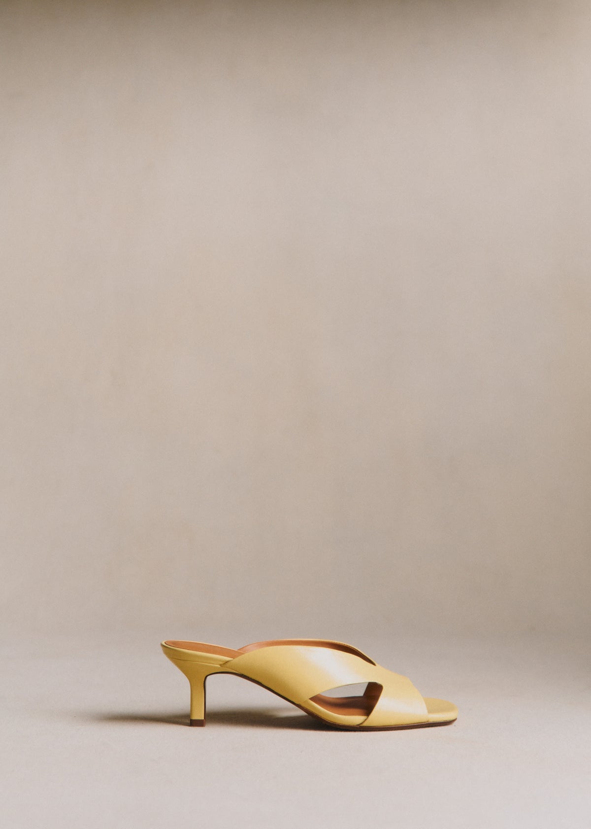 Mules Ingrid - Jaune Vintage