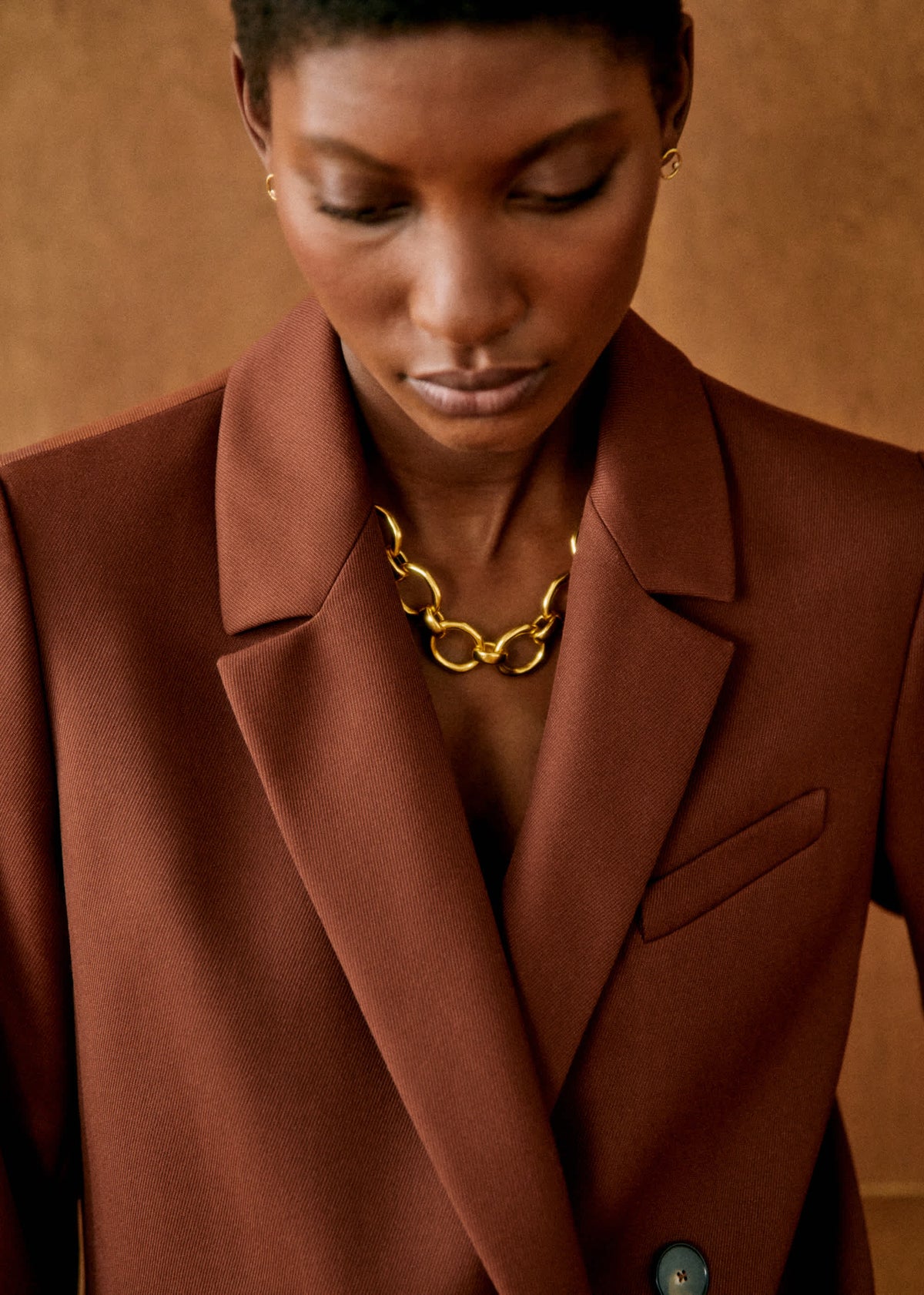 Veste Michele - Chocolat