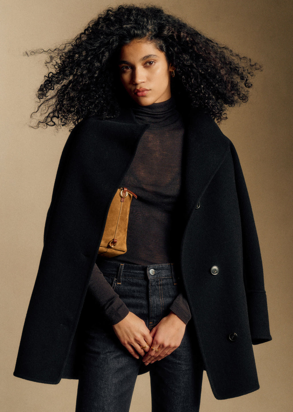Manteau Rafael - Noir